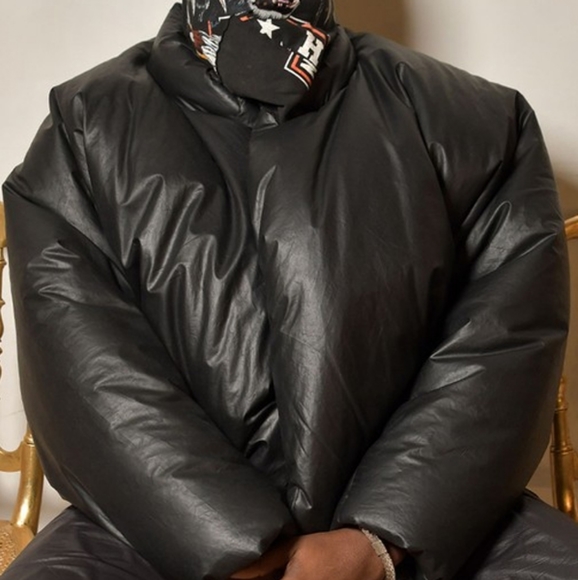 (SOLD) YEEZY x GAP Round Jacket Black - Picture 5 of 6